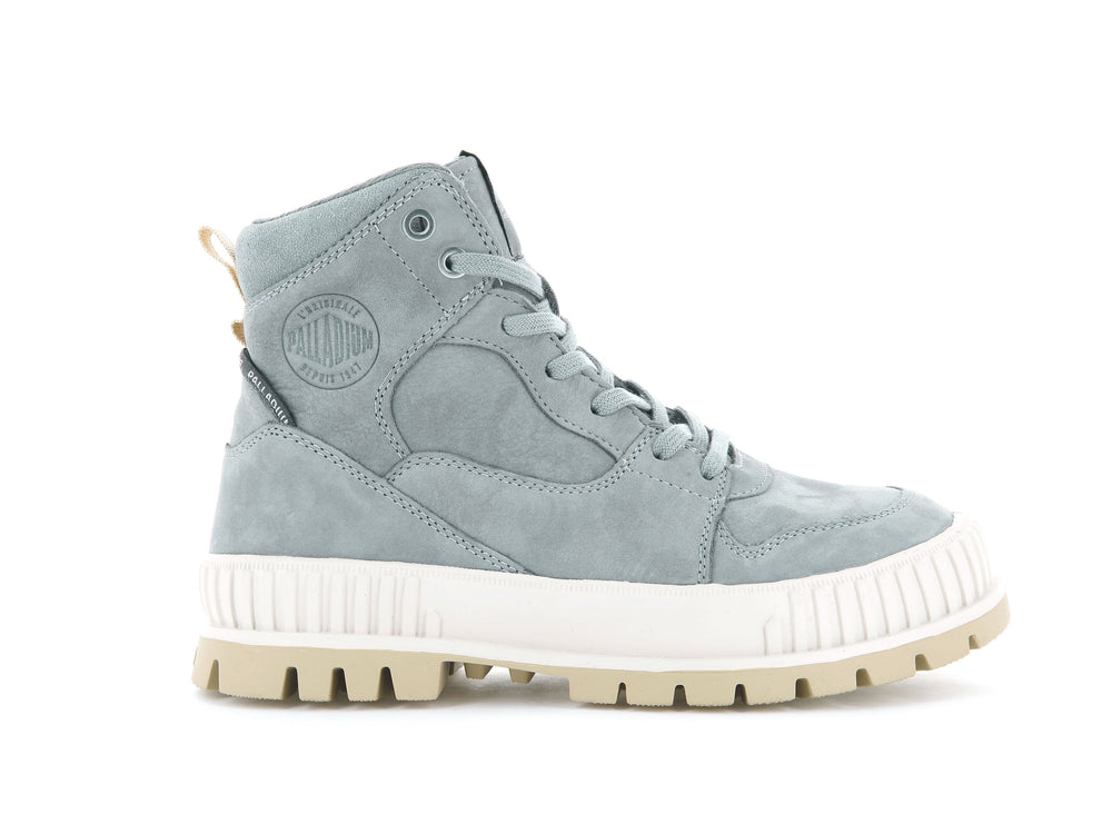 Zapatos Altas Palladium PALLASHOCK HI SNK Mujer Cloudburst | Costa Rica-52873